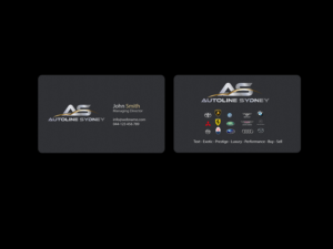 Business Card Design by Creations Box 2015 for this project | Design: #7196504