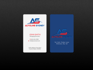 Business Card Design by Creations Box 2015 for this project | Design: #7196506