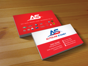 Business Card Design by Creations Box 2015 for this project | Design: #7196507