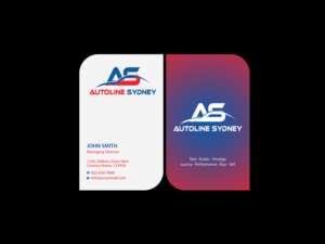 Business Card Design by Creations Box 2015 for this project | Design: #7196534