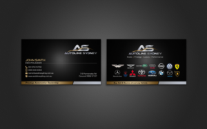 Business Card Design by Brand aid