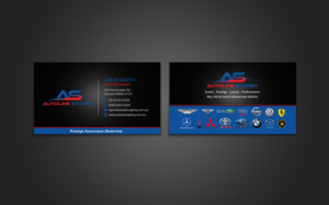 Business Card Design by chandrayaan.creative for this project | Design: #7173559