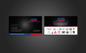 Business Card Design by chandrayaan.creative for this project | Design: #7173560