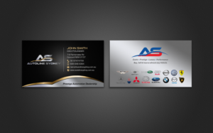 Business Card Design by chandrayaan.creative for this project | Design: #7173561
