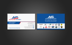 Business Card Design by chandrayaan.creative for this project | Design: #7173564