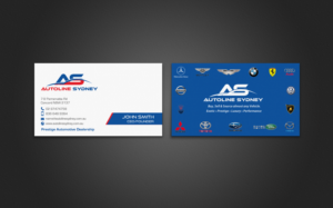 Business Card Design by chandrayaan.creative for this project | Design: #7173569