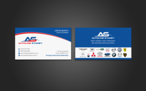 Business Card Design by chandrayaan.creative for this project | Design: #7173573