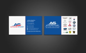 Business Card Design by chandrayaan.creative for this project | Design: #7173575