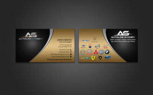 Business Card Design by chandrayaan.creative for this project | Design: #7173577