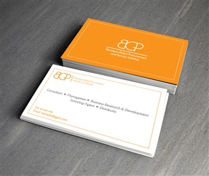 Business Card Design by alexvas2101 for Solutions Inc. | Design: #1822827