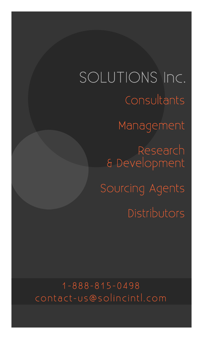 Design de Carte de Visite par Tanya pour Solutions Inc. | Design #1851101