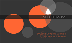 Business Card Design by Tanya for Solutions Inc. | Design: #1863674