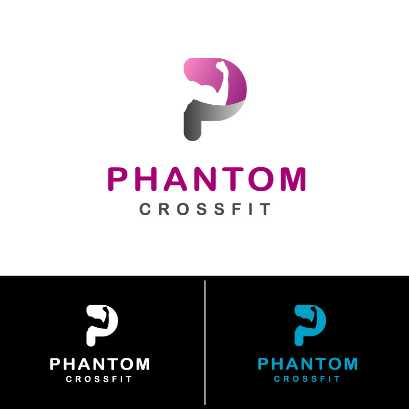 Diseño de Logo por WhiteBricks para Phantom CrossFit | Diseño #1829097