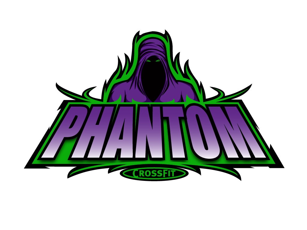 Diseño de Logo por keis604 para Phantom CrossFit | Diseño #1841106