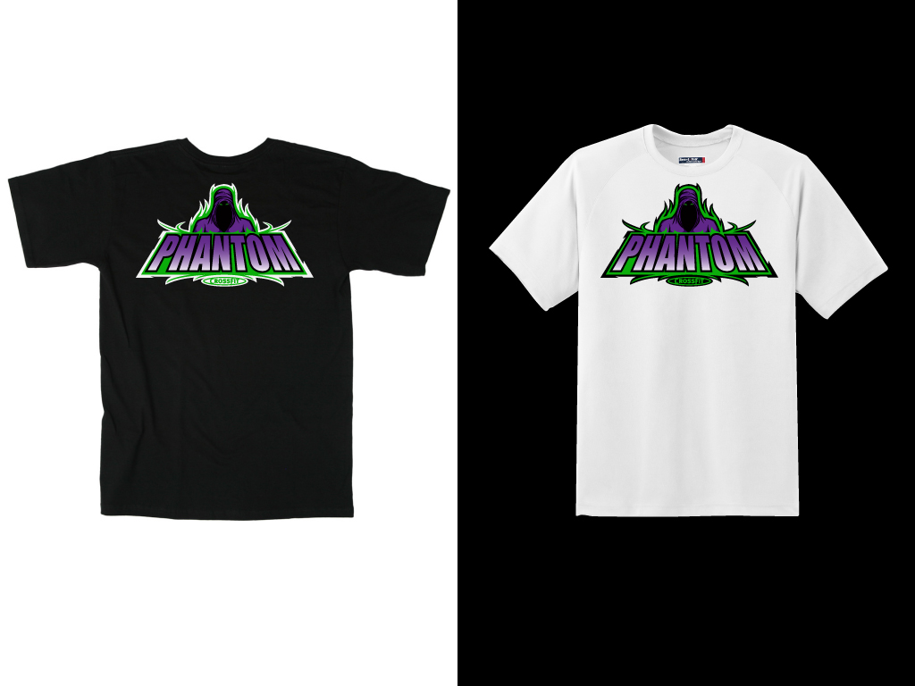 Diseño de Logo por keis604 para Phantom CrossFit | Diseño #1842516