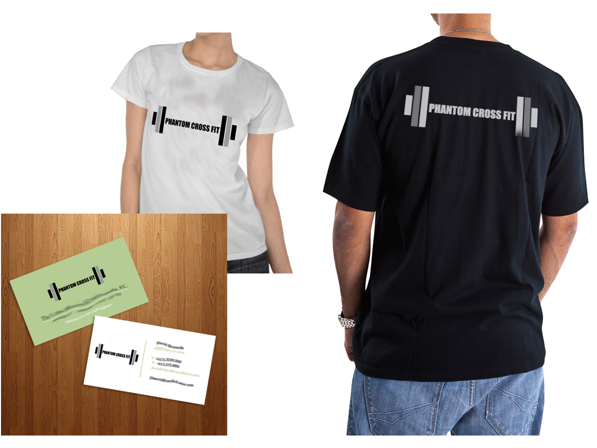 Diseño de Logo por Sandaru para Phantom CrossFit | Diseño #1826165