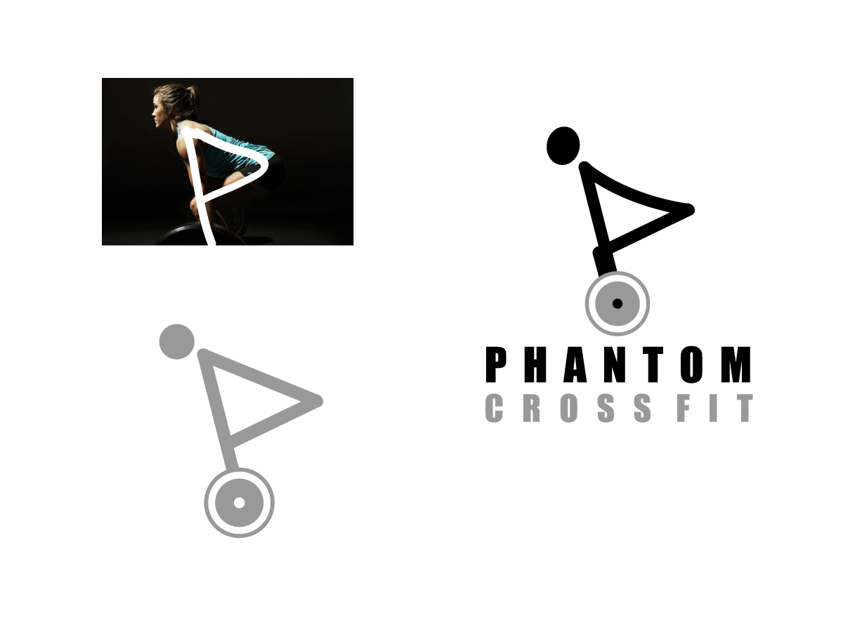 Diseño de Logo por Sandaru para Phantom CrossFit | Diseño #1826212