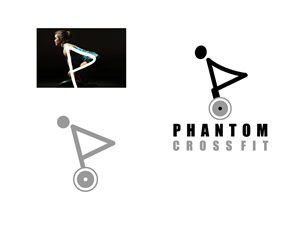 Diseño de Logo por Sandaru para Phantom CrossFit | Diseño: #1826212