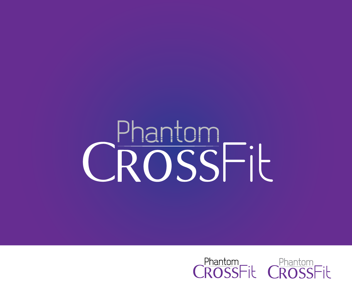 Diseño de Logo por Sofia Pereira para Phantom CrossFit | Diseño #1825359