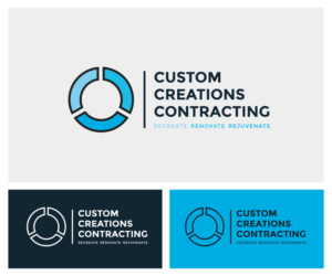 Logo Design by Ronald Stevens CGD for Custom Creations Contracting LLC | Design #7318578