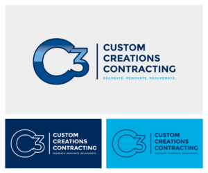 Logo Design by Ronald Stevens CGD for Custom Creations Contracting LLC | Design: #7319497