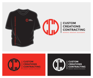 Logo Design by Ronald Stevens CGD for Custom Creations Contracting LLC | Design: #7319580