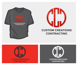 Logo-Design von Ronald Stevens CGD für Custom Creations Contracting LLC | Design: #7319645