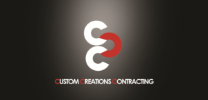 Logo Design by photograffitic for Custom Creations Contracting LLC | Design: #7290364