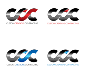 Logo Design by photograffitic for Custom Creations Contracting LLC | Design: #7298948