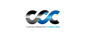 Logo Design by photograffitic for Custom Creations Contracting LLC | Design: #7303880