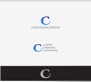 Logo Design by uniquetarget for Custom Creations Contracting LLC | Design #7170427