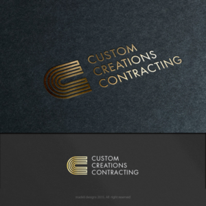 Custom Creations Contracting/CCC/No Text? | Logo Design by Alex Martin