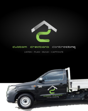 Custom Creations Contracting/CCC/No Text? | Logo Design by Living Horses Graphics