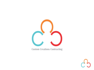 Logo Design by pendulum for Custom Creations Contracting LLC | Design: #7318700