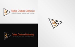 Logo Design by Grafactory for Custom Creations Contracting LLC | Design: #7252820