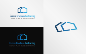 Logo Design by Grafactory for Custom Creations Contracting LLC | Design: #7252852