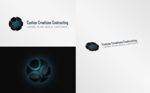 Logo Design by Grafactory for Custom Creations Contracting LLC | Design: #7261419