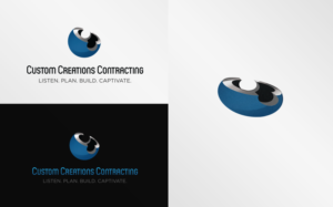 Logo Design by Grafactory for Custom Creations Contracting LLC | Design: #7261818