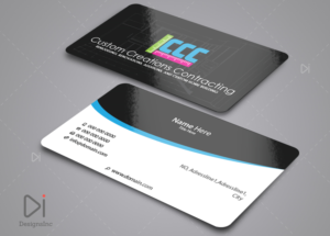 Logo Design by Design Inc for Custom Creations Contracting LLC | Design: #7307957