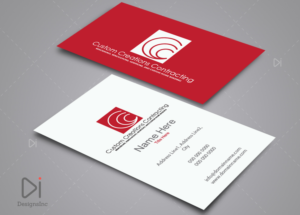 Logo-Design von Design Inc für Custom Creations Contracting LLC | Design: #7307958