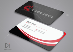 Logo-Design von Design Inc für Custom Creations Contracting LLC | Design: #7307961