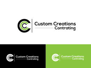 Logo Design by Anyl Thapa for Custom Creations Contracting LLC | Design: #7173535
