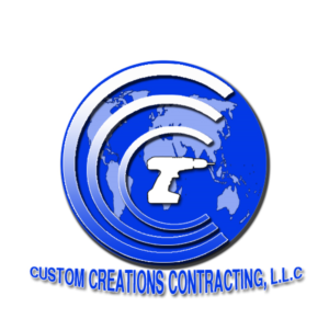 Logo Design by Elei13 for Custom Creations Contracting LLC | Design: #7173129