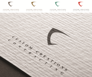 Logo Design by ChicD for Custom Creations Contracting LLC | Design: #7183515