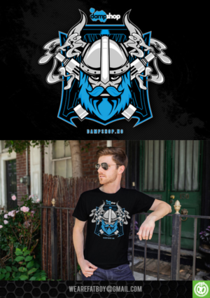 T-shirt Design by Fatboy Graphic
