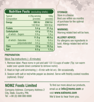 Packaging Design by Akshar Shailesh for this project | Design: #7210340