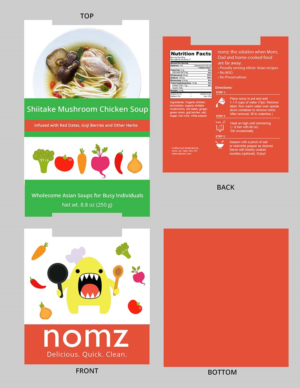 Packaging Design by maricreatives for this project | Design: #7261646