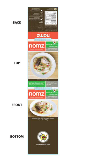 Packaging Design by detlions00 for this project | Design #7326655