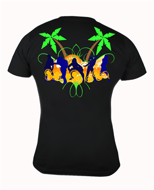 T-shirt Design by RAMS
