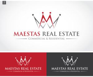 Logo-Design von Ayaan ahmed für Maestas Real Estate Services  | Design: #7163064